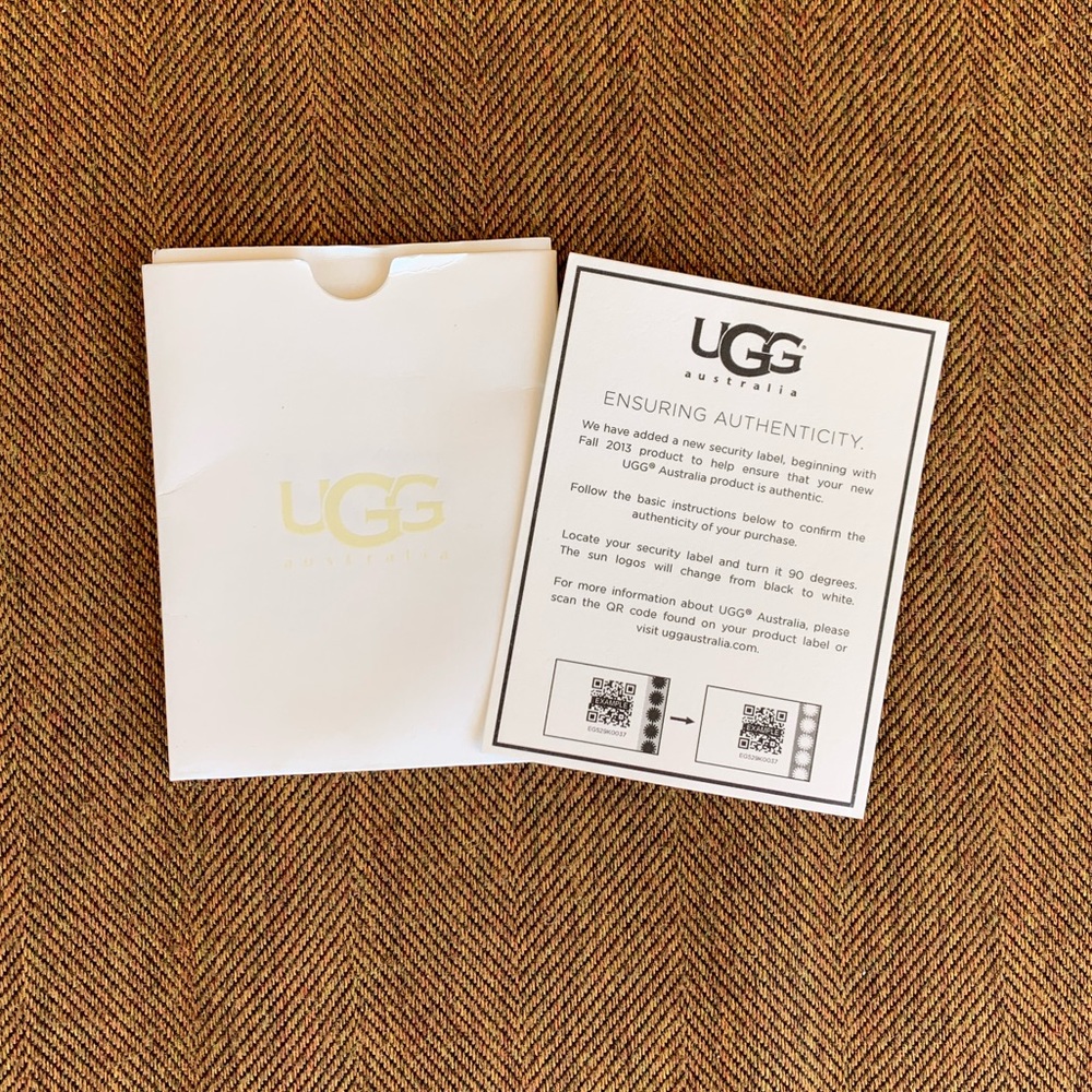 Authentic UGG Shoulder Bag - NWT - RARE - Picture 16 of 16